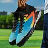 Football Shoes 34-45 Men/Women's Football Boots Short Lauret Indoor and Outdoor High-top Sock Mouth Artificial Lawn Children Football Shoes