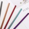 Kitchen Accessories Stainless Steel Drinking Straw Bar Tool Reusable Straw Metal Straws