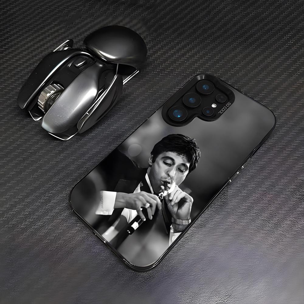 Чехол для телефона Scarface T-Тони Монтана для Samsung S26 S25 Plus S20 S20 Plus S22 Ultra S23 FE S21 Plus S21 Ultra Цветной чехол