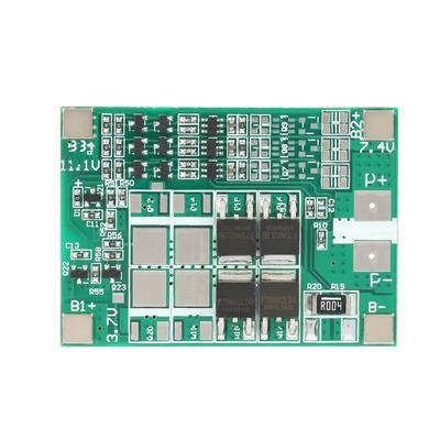 3S 12V 20A литиевая батарея плата защиты плата BMS печатная плата
