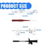 25pcs Multimeter Test Leads Set Universal Electrical Terminal Test with Alligator Clip Banana Connector Piercing Probes