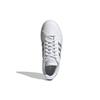 Adidas Grand Court White Silver Metallic Мужские кроссовки Footwear-White GZ1837