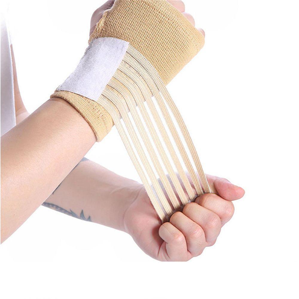 Bandage Relieve Soft Wrist Splint Wrist Brace Wrist Protector Pad Wrist Support Elastic Bandage