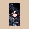 Игровой чехол GI Wriothesley Матовый ТПУ для мобильного телефона OPPO Find X9 X8 X7 X6 X5 X3 X2 Plus s Pro Ultra Lite Цветная печать