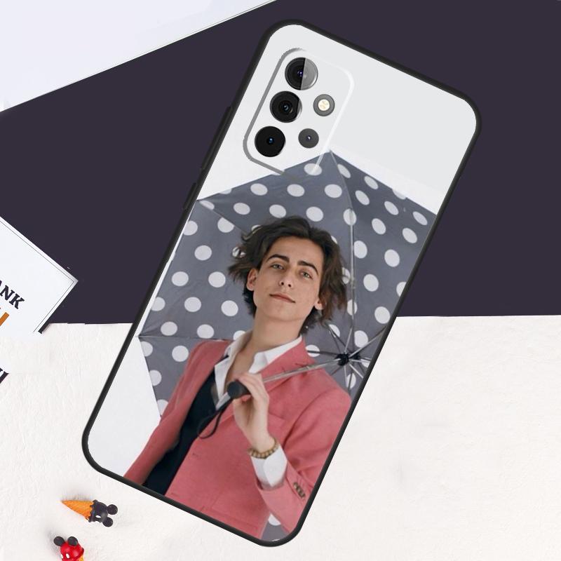 Академия Амбрелла Эйдан Галлахер Чехол Для Samsung Galaxy A22 A16 A33 A36 A56 A26 A15 A55 A53 A35 A32 A52 A54 A34 A14 A05 A06