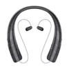 Bluetooth Neckband Headphone + Speaker 2 In 1 Large Capacity Subwoofer HiFi Super Bass With Telescoping Cable For Sport