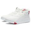 Кроссовки Li Ning Superwave Mid Fleece Durable Breathable High-Top мужские кроссовки Белый Красный AGCR233-6