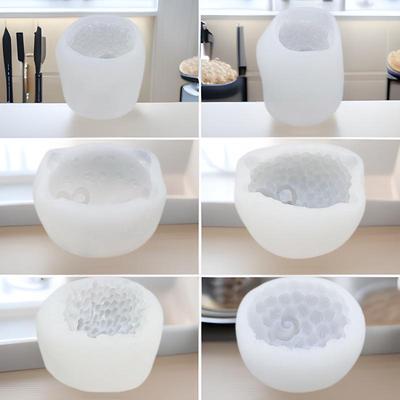 Силиконовая форма Sanxin «Кудрявый барашек» для изготовления мыла, свечей и выпечки тортов своими руками