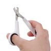 Stainless Steel Dog Nail Clippers Animal Nail Scissors Handy Safe Trimmer for Pets