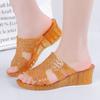 New Summer Sandals Female Crystal Jelly Shoes Beach Shoes Slip Plastic Transparent Shoes Women Sandals Pvc Jelly Sandals