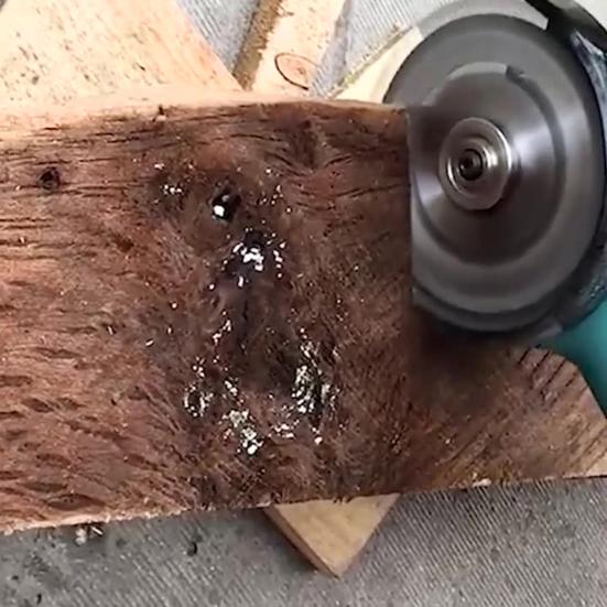 Режущее лезвие с двух сторон Быстрая точная резка Супер острое 4-дюймовое твердосплавное лезвие 40T из металлического сплава Столярные изделия