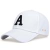 Fashion Letter A Side AR Embroidery Hip Hop Caps Men and Women Baseball Hat Spring and Autumn Outdoor Travel Hats Golf Cap