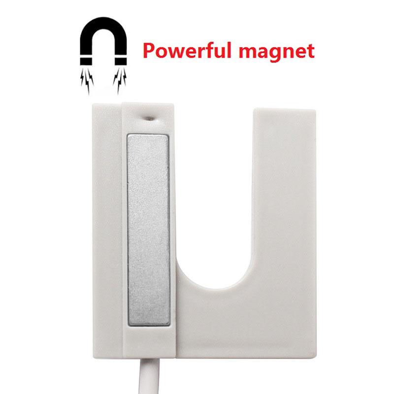 Светодиодная лампа для швейной машины с вилкой EU/US, 10 светодиодов, U-образная, промышленная лампа освещения, магнитные рабочие лампы для сверлильных станков, верстаков