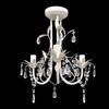 VidaXL 2x Crystal Pendant Chandeliers Ceiling Light Hanging Lamp Luminaire Lighting Living Room Dining Room Sitting Room 278738