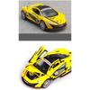 1/32 McLaren P1 GTR модель из сплава, литая под давлением гоночная модель автомобиля с откатом, игрушки для детей, подарки для мальчиков, Hot Wheel