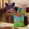 A-Adventure Time Stitch Lucky Dragon Pillow Cover Sofa Cushion Cover Home Room Decoration Children Gift