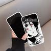 Чехол для телефона с рисунком аниме для iPhone Samsung A55 A35 S24 FE S25 A16 Xiaomi Redmi Note 13 Pro 14C Huawei Honor противоударный матовый мягкий чехол с защитой от царапин