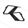 Car Fog Light Cover For Seat Ibiza 2018-2021 2022 Front Bumper Fog Lamp Frame Grille Trim Accessories 6F0853665A 6F0853666A