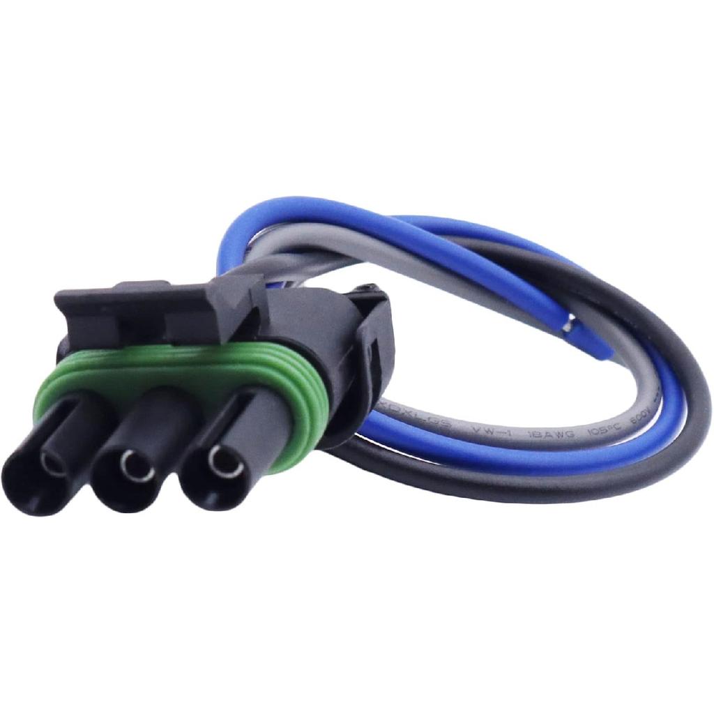 HiSport Throttle Position Sensor Connector Compatible with Chevrolet Dodge GMC Chrysler Eagle Ford Replace PT2303