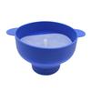 High temperature resistant large silicone popcorn bucket with handle silicone popcorn bowl microwave oven folding popcorn bucket Big Red-with handle