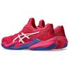 Asics Кроссовки для тенниса Court FF 3 с износостойкостью, низкие, женские, красные 1042A220-700