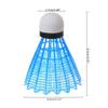 Glowing LED Badminton Light-up Lighting Shuttlecocks Training Luminous Badminton Balls  Dark Night