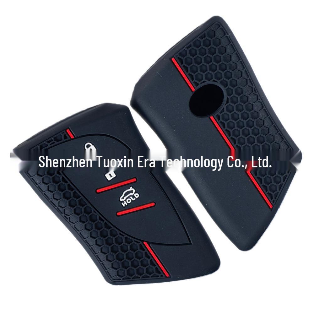 Silicone Key Cover for New Lexus Smart 3-Button Model