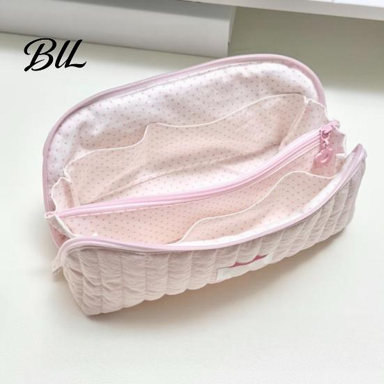 Art Supply Storage Bag Shell Shape Pencil Pouch, Large Capacity Durable Polyester Organizer, Personal Item Organizer for Travel Multilayer Partition