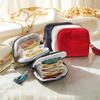 Jewelry Display Tassel Zipper Jewelry Bag Exquisite Jewelry Organizer Jewelry Storage Bag  Travel