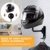 Motorcycle Helmet Rack Wall Mount Helmets Display Holder 180 Degree Rotation Motorcycle Bike Coats Keys Jacket Helmet Hanger