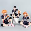 Anime Haikyuu Figure Toy Shoyo Hinata Model Kozume Kenma Noodle Stopper Tobio Kageyama Collection Doll