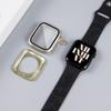 Стекло 44 мм, 45 мм + чехол для Apple Watch 6 SE 5, 4, 40 мм, защитная пленка из закаленного стекла, смена на Ultra 360, полное покрытие для 8, 7, 41 мм