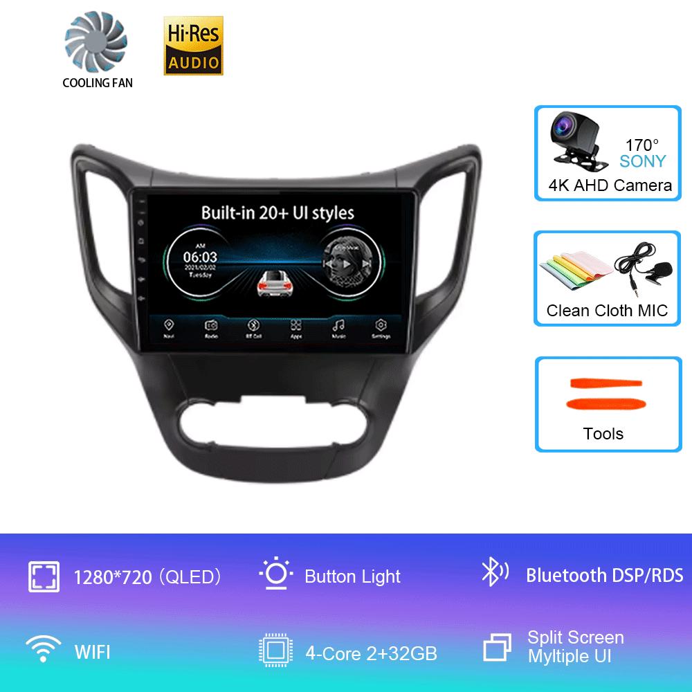 Android 14 For Changan CS35 2013 - 2017 Car Radio Multimedia Video Player Navigation GPS Android No 2din 2 Din Dvd
