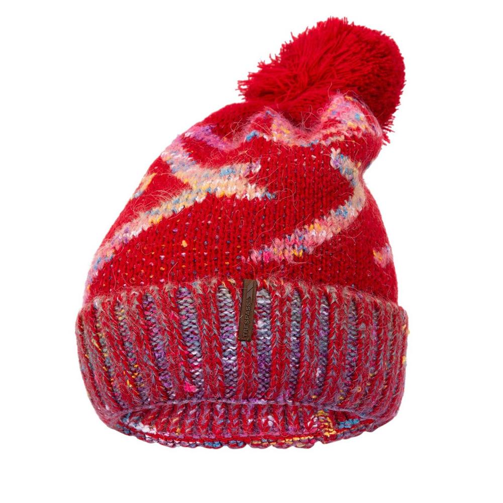 Womens/Ladies Diandra Knitted Beanie