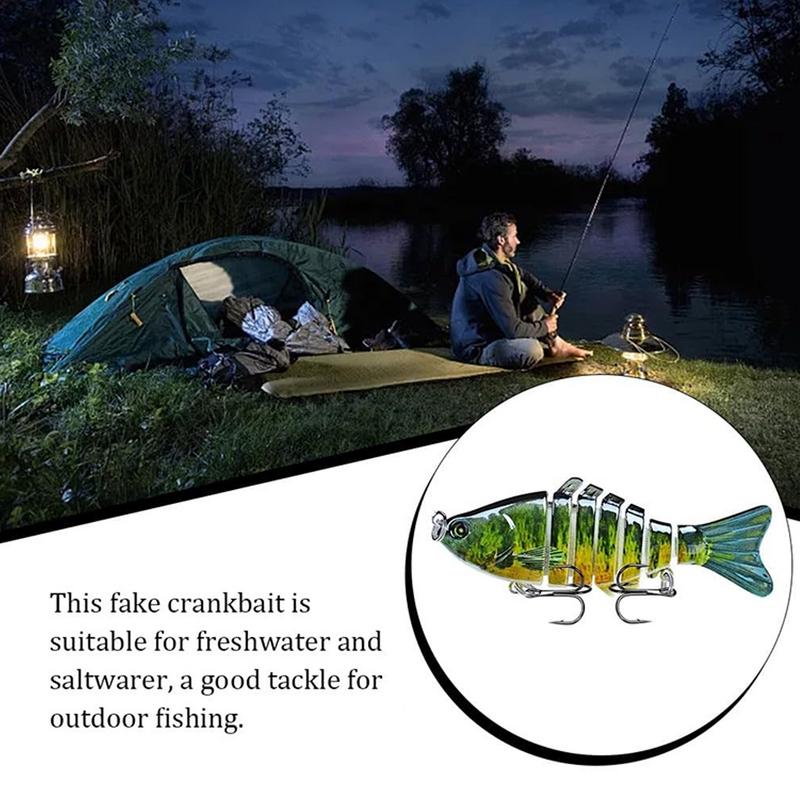 5CS Robotic Swimming Lures Auto Electric Fishing Bait Kit Creative Fishing Accessory For All Kinds Of Fishing Waters