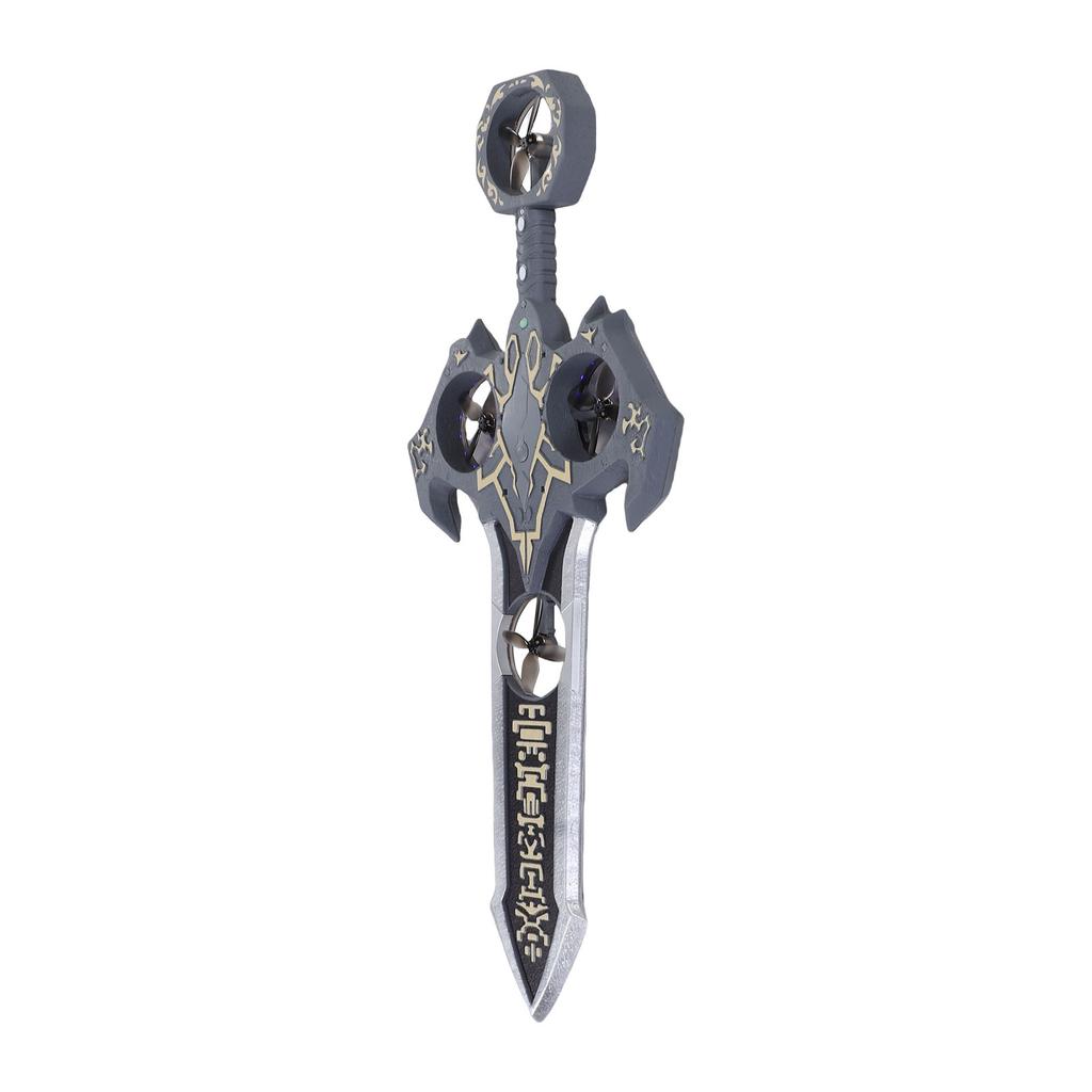 Самолет Летающий Меч Управление Пульт Дистанционного Управления Трюк Дрон Летающий Меч со Светодиодной Подсветкой для Игрушки