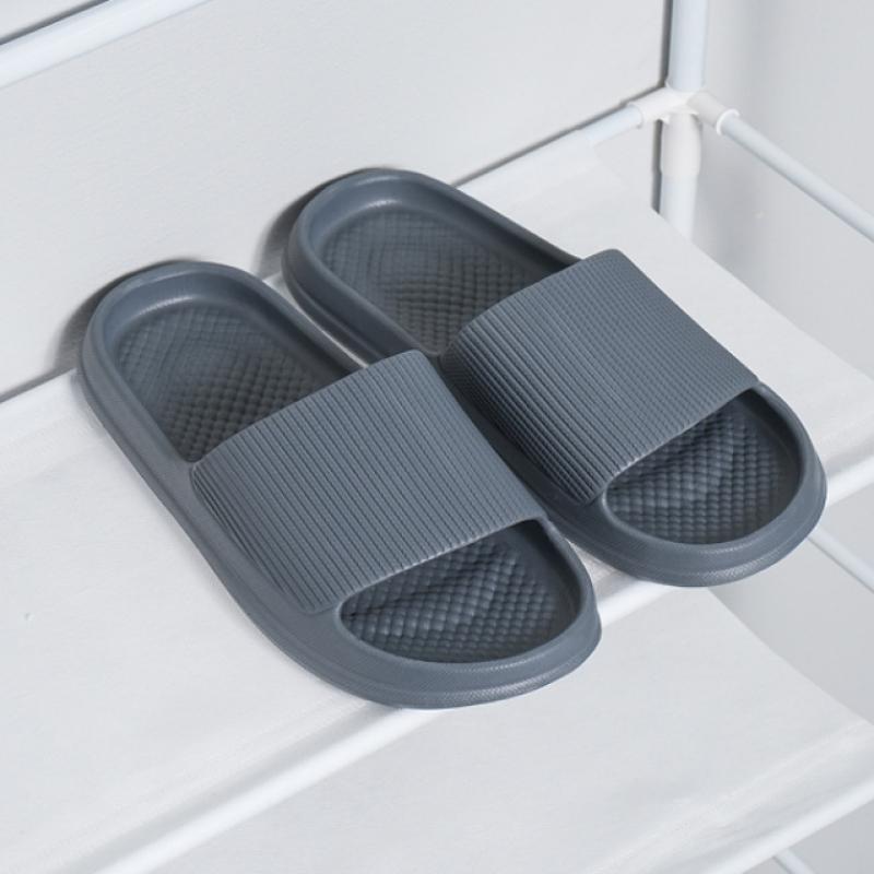 Daiso Eva Simple Pattern Slippers 260 To 280 Mm