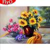 5D DIY Алмазная картина Подсолнух, полная круглая квадратная дрель, подарок ручной работы, Алмазная вышивка, цветок, вышивка крестиком, домашний декор