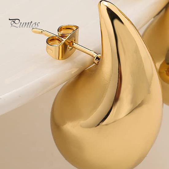 1 пара винтажных сережек-гвоздиков с геометрическим рисунком из блестящего золотого полированного сплава, гипоаллергенные женские серьги, модные ювелирные изделия, подарок