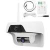 1080P Wireless IP Camera Solar Powered PIR Motion Detection 2 Way Audio IP55 Waterproof CCTV for