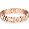 316L Stainless Steel Bracelet for Man Women 15MM Wide Link Watch Chain Men's Bracelets Necklaces Mannen Armband Hand Accessories