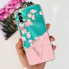 Чехол для Xiaomi Redmi 9T Роскошный чехол с буквами Прозрачный силиконовый чехол для телефона для Xiaomi Redmi 9T Redmi9T Задняя крышка 6.53'' Мягкий чехол