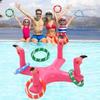 Floating Toss Game for Pools, Inflatable Water Toy Summer Fun