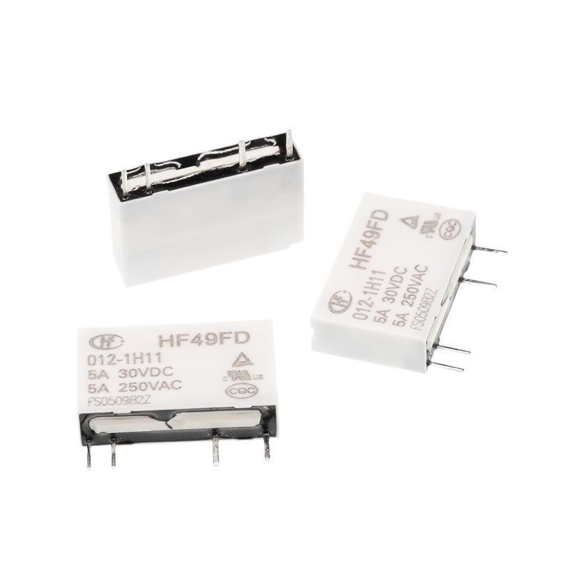 HF49FD-012-1H11 Hongfa Relay, Normally Open, 4 Pins, 5A