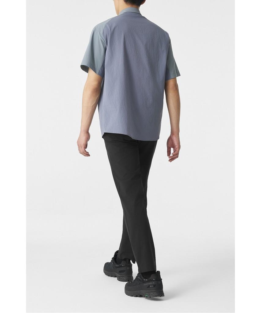 Koolongseupocheu Мужские брюки с воздушной точкой, regular fit, Tlpnm26511Blk