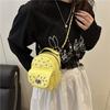 Fashion Portable Small Bag Women's New Diamond Chain Backpack Crossbody Casual Versatile Multi-purpose Bag