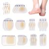 Blister Sticker for Women's High Heels, Anti Abrasion Heel Sticker, Half Size Pad, Heel Sticker, Hydrogel Heel Sticker