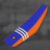 SPACE 9 Stripes Universal Motorcycle Dirt Bike Seat Covers For SX EXC TC YZF CRF KXF Waterproof Non-slip Motocross Accessories