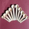 No Additions Wooden Spoon Smooth and Round Creative Small Spoon High Quality Measuring Spoon