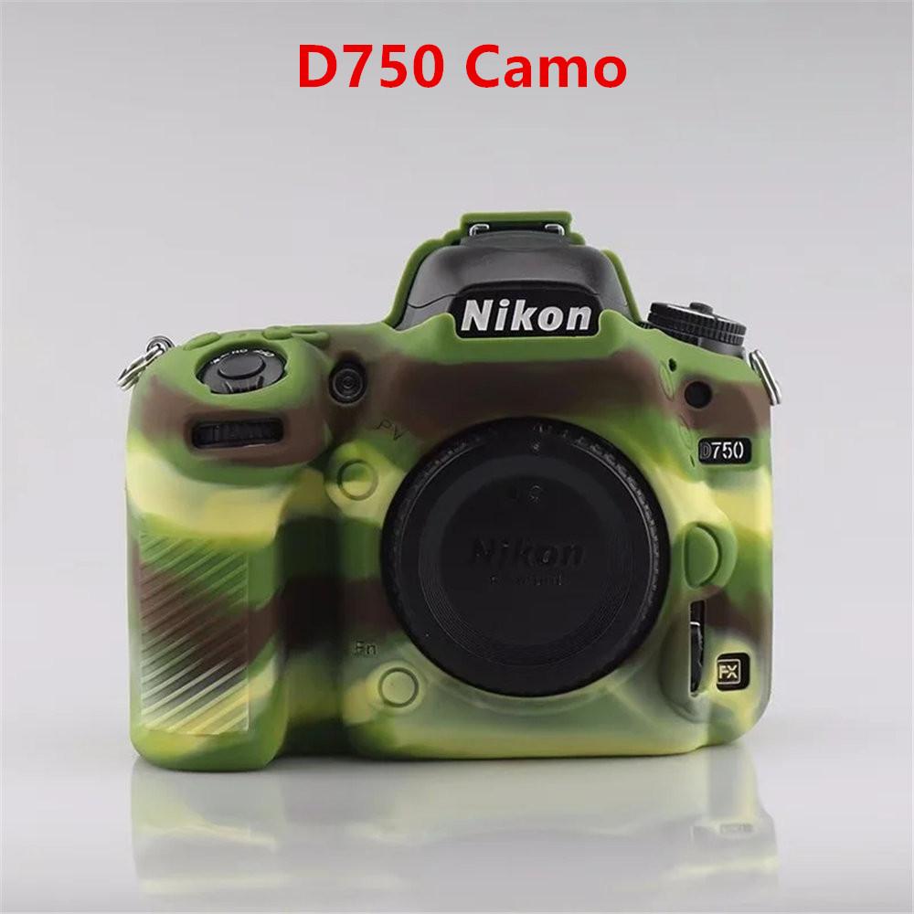 Мягкий силиконовый защитный чехол для фотоаппарата для Nikon D750 D780 D810 D850 D3200 D3300 D3400 D3500 D5100 D5200 DSLR, чехол для зеркальной фотокамеры